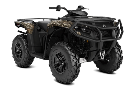 КВАДРОЦИКЛ ОХОТНИЧЬЯ ВЕРСИЯ OUTLANDER PRO 2024